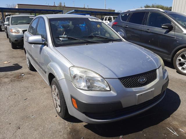 KIA RIO BASE 2008 with VIN KNADE123786356130 - Photo from auction