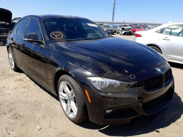 BMW 328 I SULE 2016 with VIN WBA8E9G55GNU30238 - Photo from auction