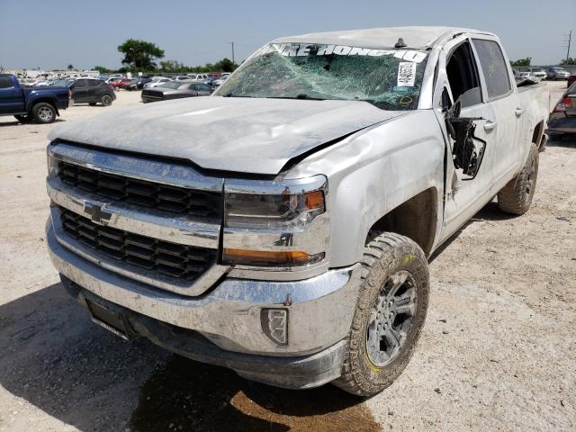 Photo 2 from auction – 2017 CHEVROLET SILVERADO with VIN 3GCUKREC3HG374371