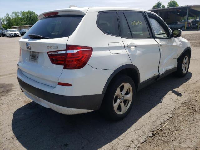 Photo 4 from auction – 2011 BMW X3 XDRIVE2 with VIN 5UXWX5C58BL707454