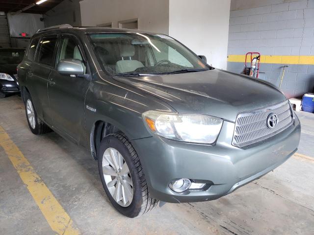Photo 9 from auction – 2008 TOYOTA HIGHLANDER with VIN JTEEW41A582009324