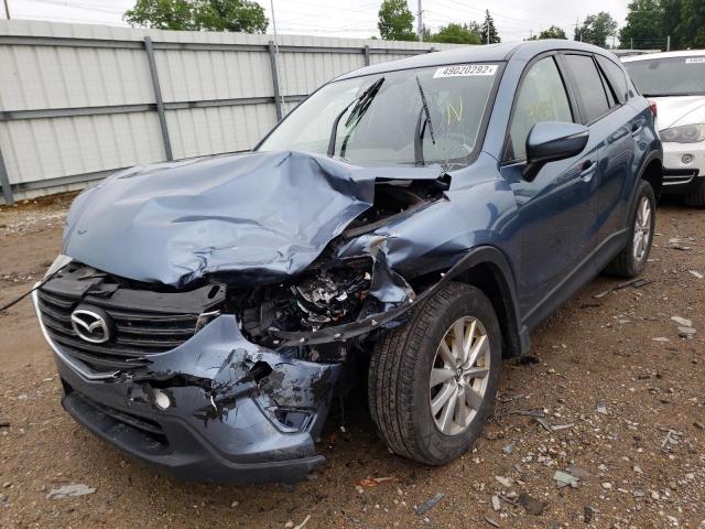 Photo 2 from auction – 2016 MAZDA CX-5 TOURI with VIN JM3KE4CY6G0611719