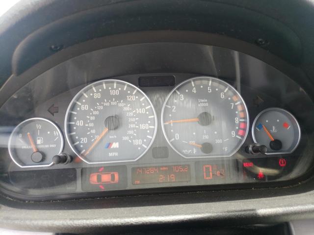Photo 8 from auction – 2003 BMW M3 with VIN WBSBR93423PK04434