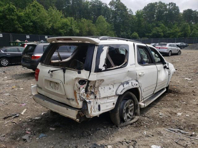 Photo 4 from auction – 2003 TOYOTA SEQUOIA LI with VIN 5TDBT48A53S151728