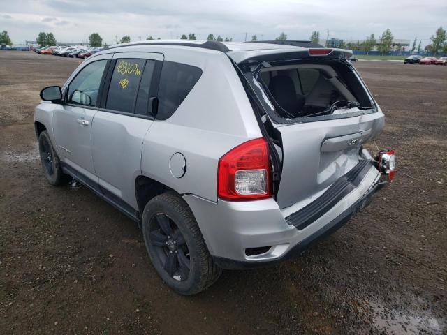 Photo 3 from auction – 2013 JEEP COMPASS with VIN 1C4NJDAB1DD108166
