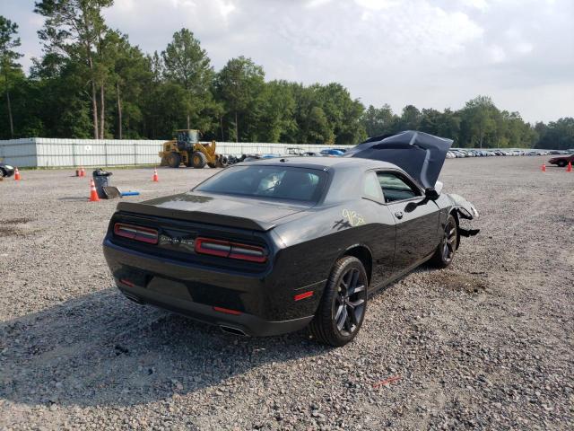 Photo 4 from auction – 2019 DODGE CHALLENGER with VIN 2C3CDZAG3KH574192