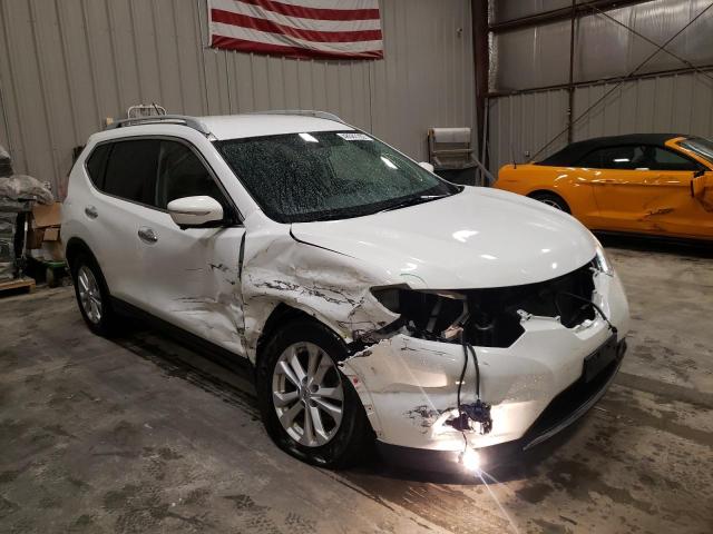 NISSAN ROGUE S 2014 with VIN 5N1AT2MV5EC818404 - Photo from auction