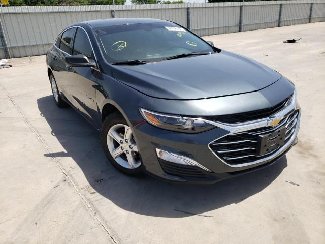 CHEVROLET MALIBU LS 2020 with VIN 1G1ZB5ST8LF080132 - Photo from auction