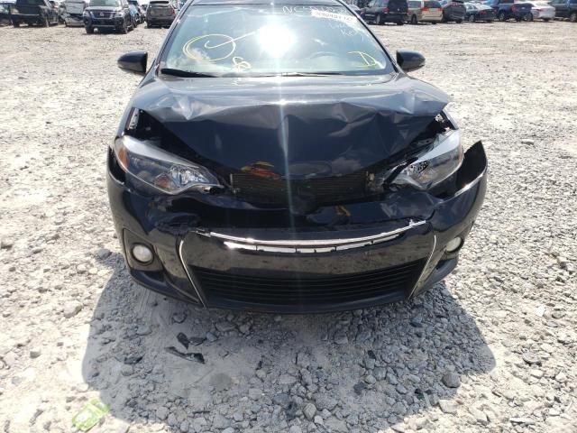 Photo 9 from auction – 2015 TOYOTA COROLLA L with VIN 2T1BURHEXFC247557