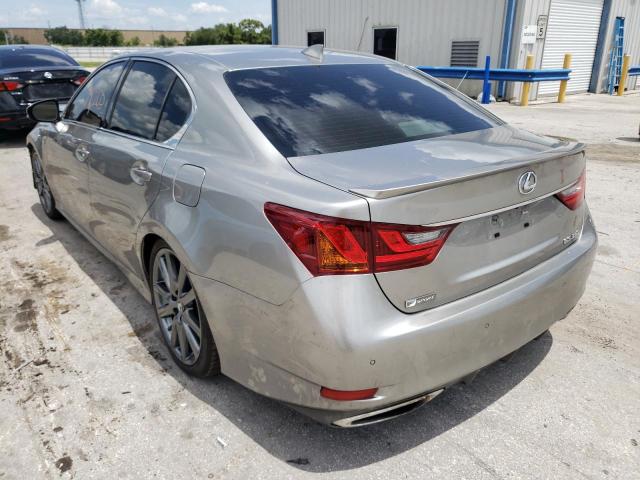 Photo 3 from auction – 2015 LEXUS GS 350 with VIN JTHBE1BL0FA010617