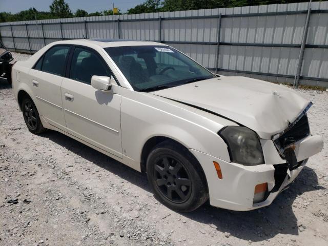 CADILLAC CTS HI FEA 2007 with VIN 1G6DP577670110058 - Photo from auction