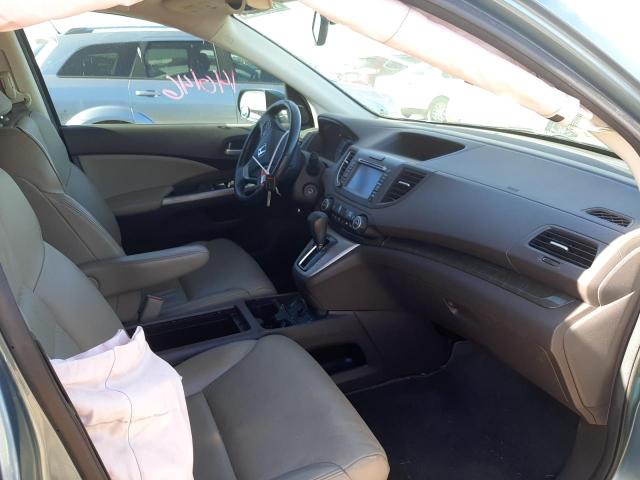 Photo 5 from auction – 2014 HONDA CR-V EXL with VIN 2HKRM3H77EH534685