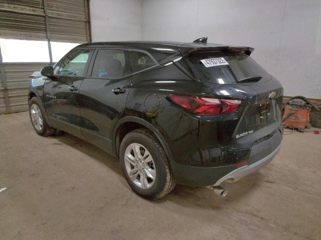 Photo 3 from auction – 2020 CHEVROLET BLAZER 2LT with VIN 3GNKBHR42LS669558