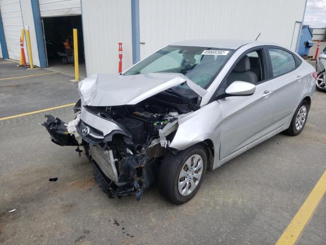 Photo 2 from auction – 2015 HYUNDAI ACCENT GLS with VIN KMHCT4AEXFU831458