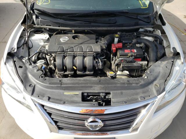 Photo 7 from auction – 2015 NISSAN SENTRA S with VIN 3N1AB7AP1FY259519
