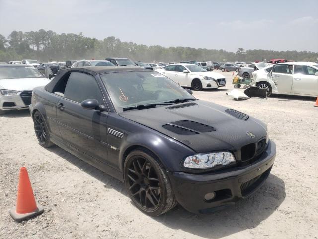 BMW M3 2003 with VIN WBSBR93423PK04434 - Photo from auction