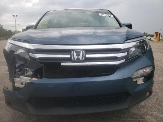 Photo 9 from auction – 2018 HONDA PILOT EXL with VIN 5FNYF5H68JB010494