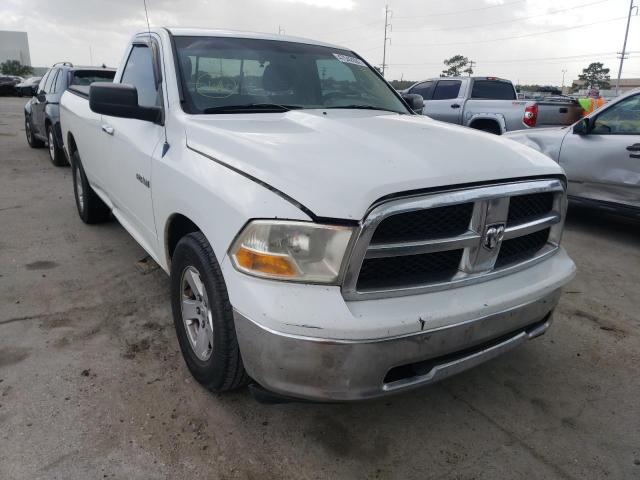 DODGE RAM 1500 2010 with VIN 3D7JB1EP8AG152010 - Photo from auction