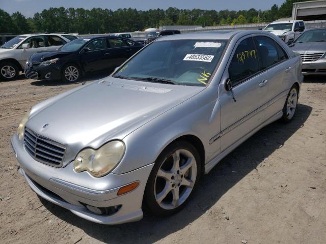 Photo 2 from auction – 2007 MERCEDES-BENZ C 230 with VIN WDBRF52H87E024063