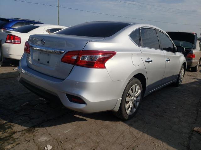 Photo 4 from auction – 2017 NISSAN SENTRA S with VIN 3N1AB7AP3HY238352