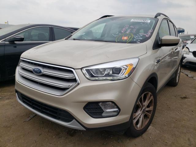 Photo 2 from auction – 2018 FORD ESCAPE SEL with VIN 1FMCU9HD4JUA34123