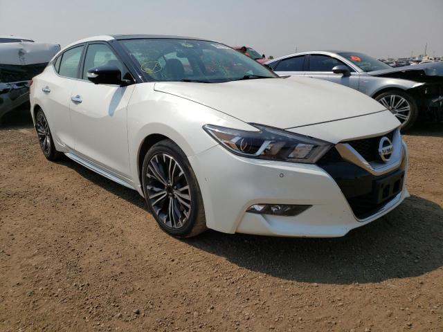 NISSAN MAXIMA 3.5 2017 with VIN 1N4AA6AP8HC396629 - Photo from auction
