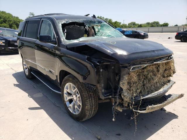 GMC YUKON SLE 2015 with VIN 1GKS1AKC2FR522396 - Photo from auction