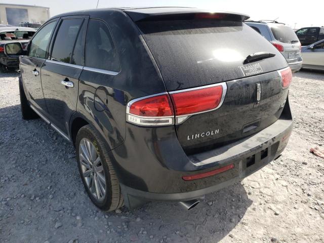 Photo 3 from auction – 2011 LINCOLN MKX with VIN 2LMDJ6JK4BBJ17793