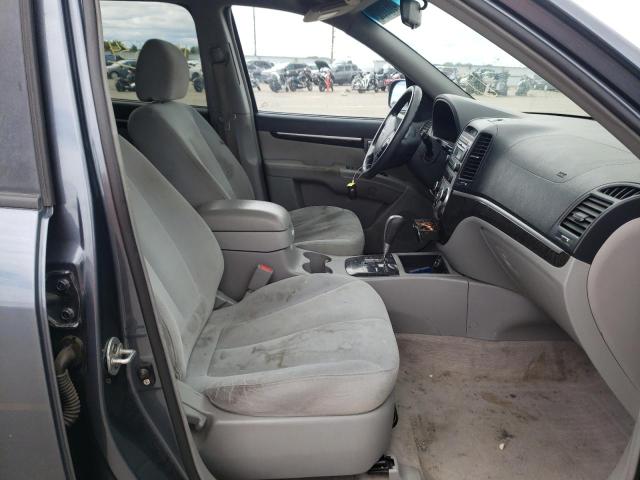 Photo 5 from auction – 2008 HYUNDAI SANTA FE G with VIN 5NMSG13D78H183126