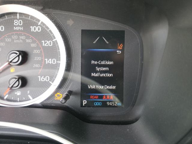 Photo 8 from auction – 2021 TOYOTA COROLLA SE with VIN 5YFS4MCE1MP095112