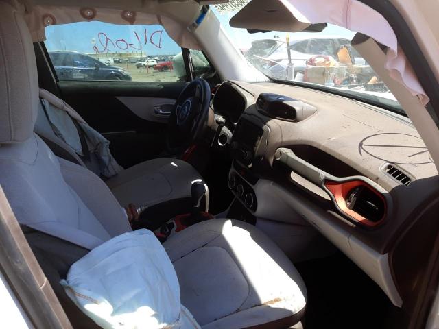 Photo 5 from auction – 2017 JEEP RENEGADE L with VIN ZACCJABB3HPF72412