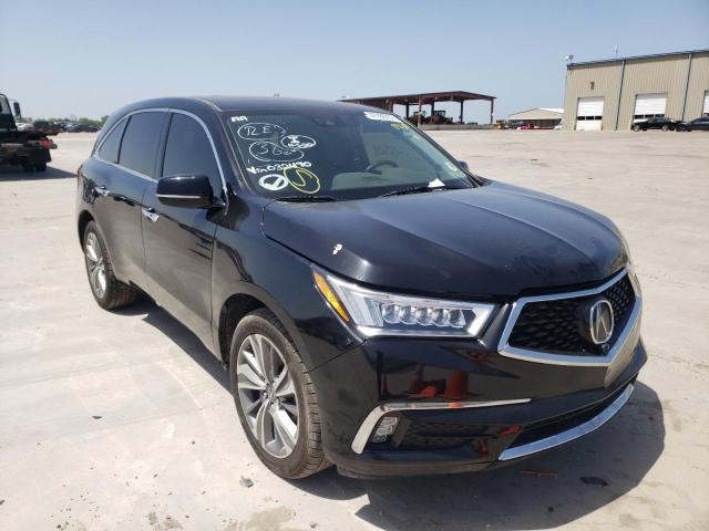 ACURA MDX TECHNO 2017 with VIN 5FRYD4H73HB032470 - Photo from auction