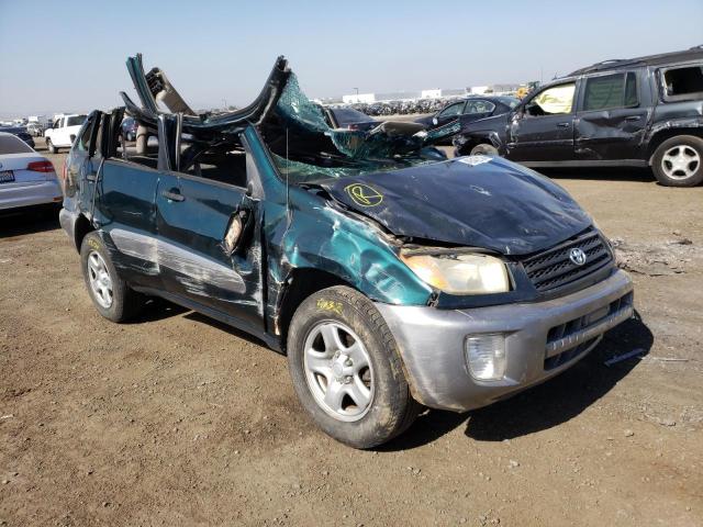 Zdjęcie 1 z aukcji – 2003 TOYOTA RAV4 z VIN JTEGH20V330086855