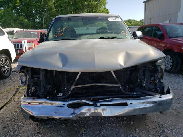 Photo 9 from auction – 2002 CHEVROLET SILVRK1500 with VIN 2GCEC19T421375588