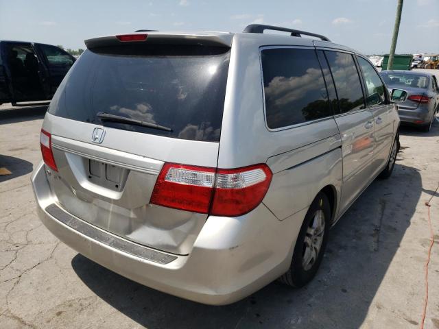 Photo 4 from auction – 2007 HONDA ODYSSEY EX with VIN 5FNRL38667B446965