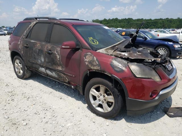 GMC ACADIA SLT 2007 with VIN 1GKEV337X7J148876 - Photo from auction