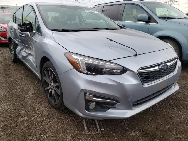 SUBARU IMPREZA LI 2017 with VIN 4S3GKAT64H3602764 - Photo from auction