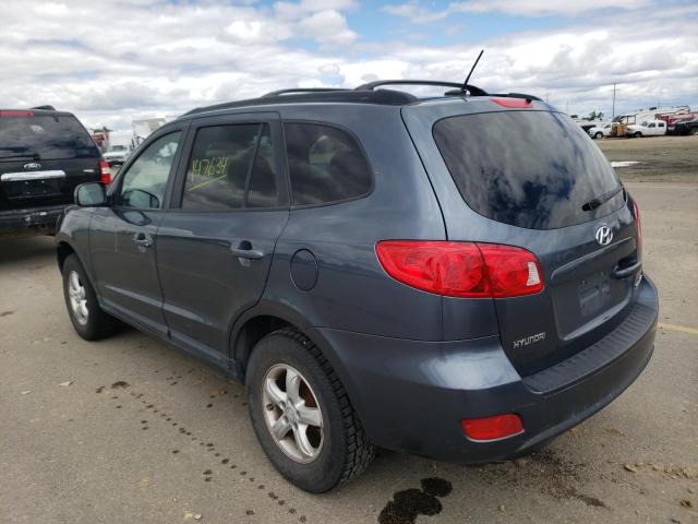Photo 3 from auction – 2008 HYUNDAI SANTA FE G with VIN 5NMSG13D78H183126