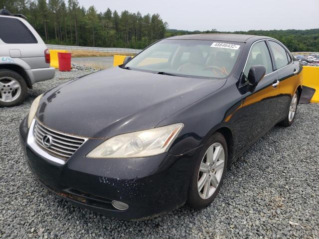 Photo 2 from auction – 2007 LEXUS ES 350 with VIN JTHBJ46G072139463