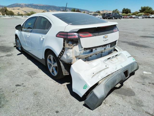 Photo 3 from auction – 2015 CHEVROLET VOLT with VIN 1G1RD6E49FU140925