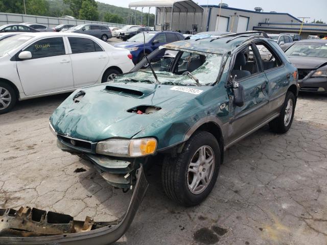 Photo 2 from auction – 1997 SUBARU IMPREZA OU with VIN JF1GF4852VG804440