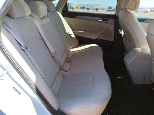 Photo 6 from auction – 2016 HYUNDAI SONATA SE with VIN 5NPE24AF2GH270127