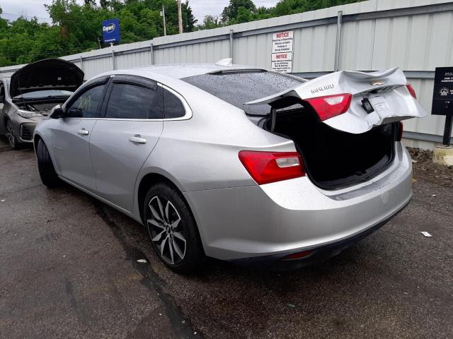 Photo 3 from auction – 2018 CHEVROLET MALIBU LT with VIN 1G1ZD5ST7JF291734