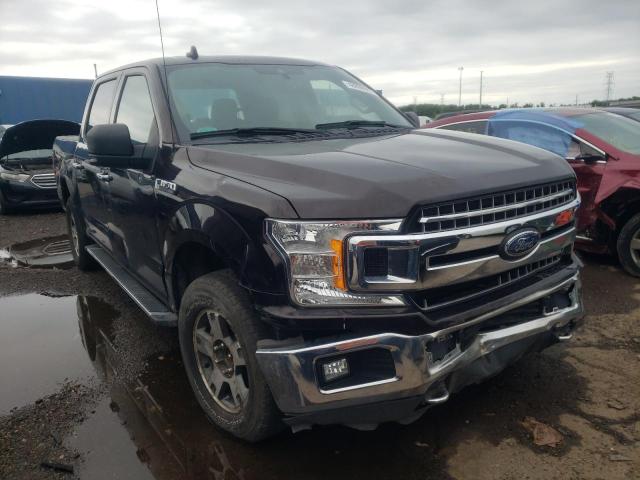 FORD F150 SUPER 2019 with VIN 1FTEW1E52KFA12259 - Photo from auction
