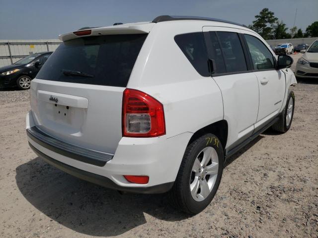 Photo 4 from auction – 2012 JEEP COMPASS SP with VIN 1C4NJCBA1CD503625