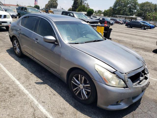 INFINITI G25 2011 with VIN JN1DV6AP4BM600147 - Photo from auction