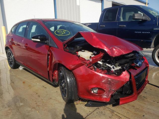 FORD FOCUS SE 2013 with VIN 1FADP3K27DL104430 - Photo from auction