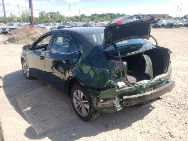 Photo 3 from auction – 2014 TOYOTA COROLLA EC with VIN 2T1BPRHE9EC014551