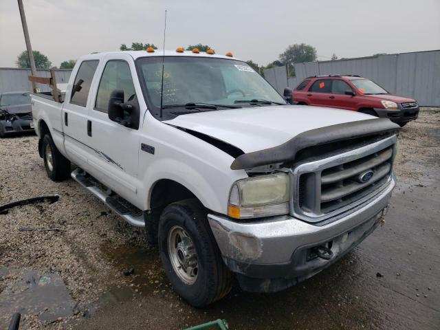 Photo 1 from auction – 2002 FORD F250 SUPER with VIN 1FTNW21F52ED08807
