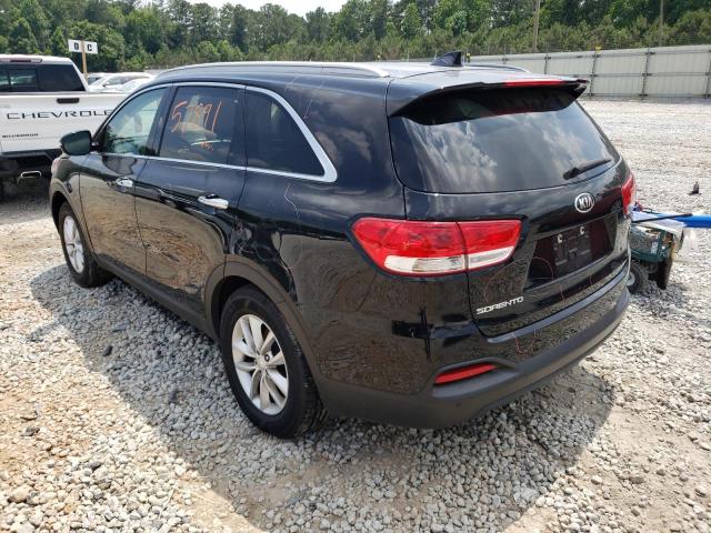 Photo 3 from auction – 2017 KIA SORENTO LX with VIN 5XYPG4A32HG322011